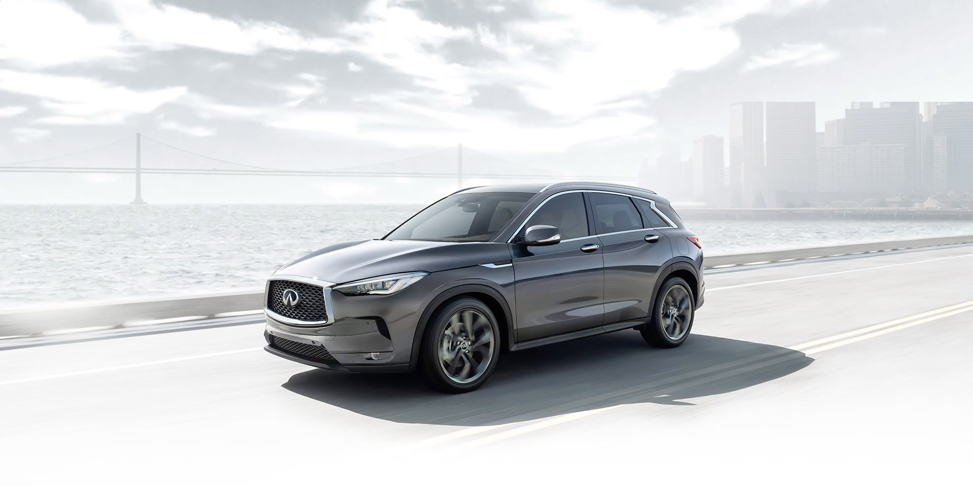 2019 INFINITI QX50 Luxury Crossover